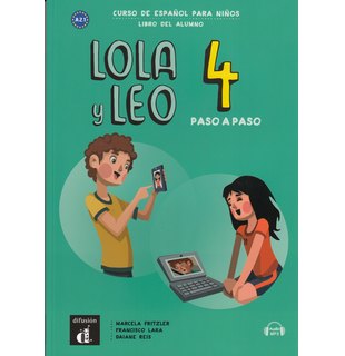 Lola y Leo paso a paso 4, Libro del alumno + Audio descargable