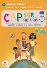 Cap sur… pas à pas 3, Livre de l’élève + Cahier d’activités + CD + MP3