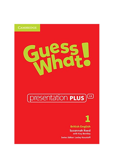 Guess What! Level 1, Presentation Plus DVD-ROM