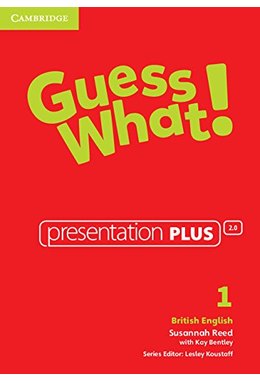 Guess What! Level 1, Presentation Plus DVD-ROM