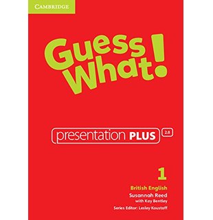 Guess What! Level 1, Presentation Plus DVD-ROM