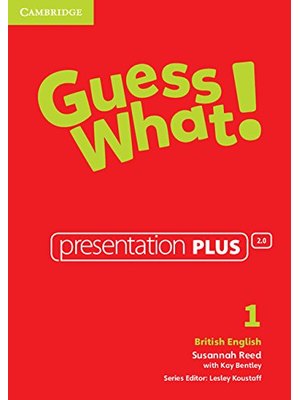 Guess What! Level 1, Presentation Plus DVD-ROM Guess What! Level 1, Presentation Plus DVD-ROM