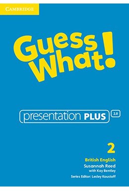 Guess What! Level 2, Presentation Plus DVD-ROM