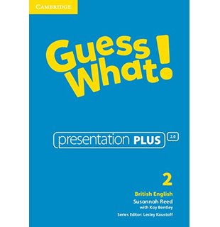 Guess What! Level 2, Presentation Plus DVD-ROM