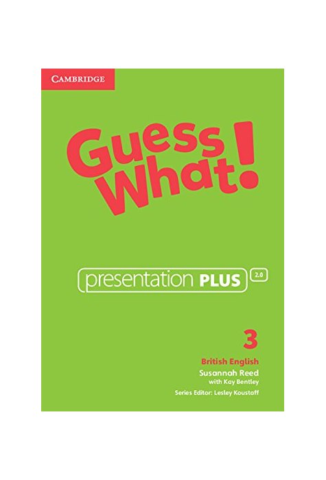 Guess What! Level 3, Presentation Plus DVD-ROM