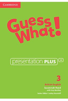 Guess What! Level 3, Presentation Plus DVD-ROM