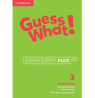 Guess What! Level 3, Presentation Plus DVD-ROM