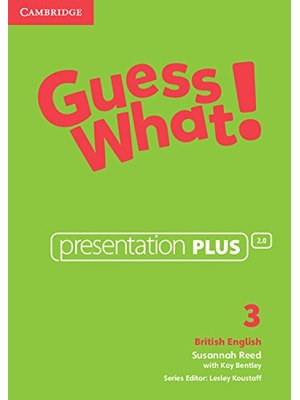 Guess What! Level 3, Presentation Plus DVD-ROM