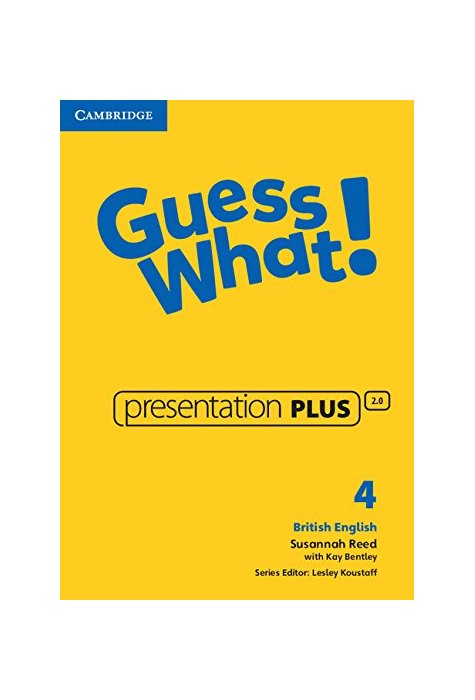 Guess What! Level 4, Presentation Plus DVD-ROM
