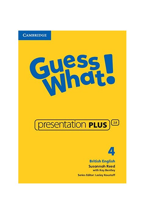 Guess What! Level 4, Presentation Plus DVD-ROM Guess What! Level 4, Presentation Plus DVD-ROM