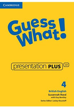 Guess What! Level 4, Presentation Plus DVD-ROM