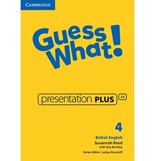 Guess What! Level 4, Presentation Plus DVD-ROM