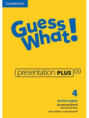 Guess What! Level 4, Presentation Plus DVD-ROM