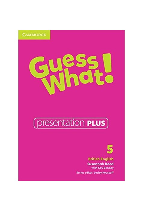 Guess What! Level 5, Presentation Plus DVD-ROM