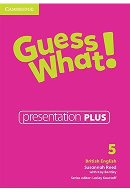 Guess What! Level 5, Presentation Plus DVD-ROM