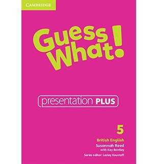 Guess What! Level 5, Presentation Plus DVD-ROM