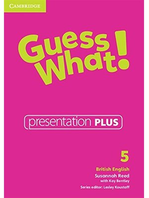 Guess What! Level 5, Presentation Plus DVD-ROM Guess What! Level 5, Presentation Plus DVD-ROM