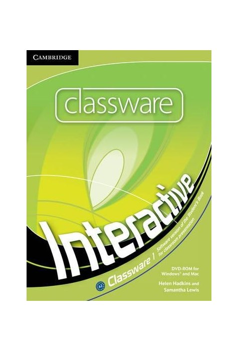 Interactive Level 1, Classware DVD-ROM