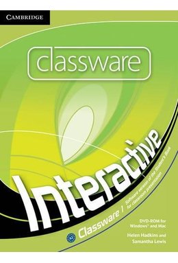 Interactive Level 1, Classware DVD-ROM