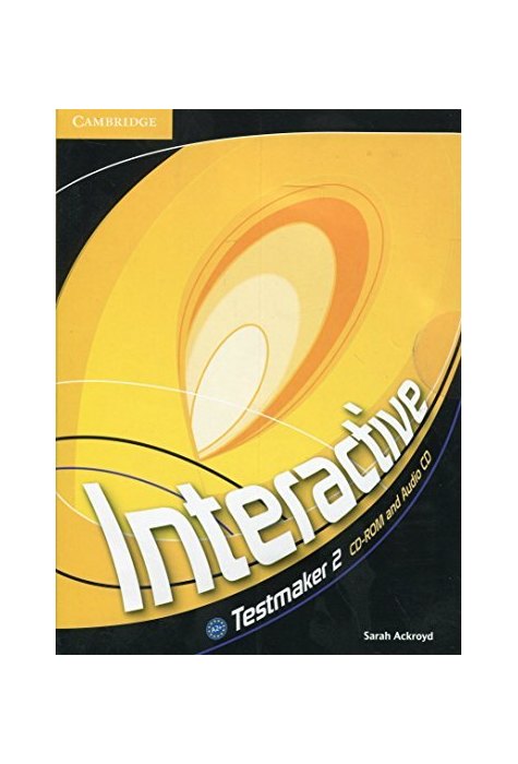Interactive Level 2, Testmaker CD-ROM and Audio CD Interactive Level 2, Testmaker CD-ROM and Audio CD