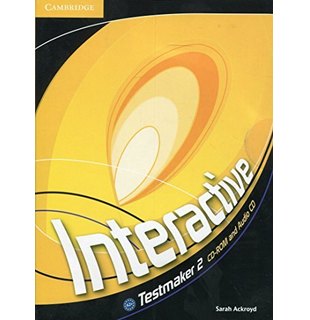 Interactive Level 2, Testmaker CD-ROM and Audio CD