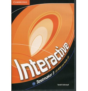 Interactive Level 3, Testmaker CD-ROM and Audio CD