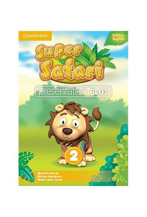 Super Safari Level 2, Presentation Plus DVD-ROM