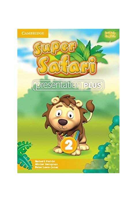 Super Safari Level 2, Presentation Plus DVD-ROM Super Safari Level 2, Presentation Plus DVD-ROM