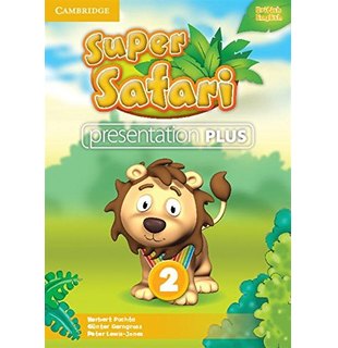 Super Safari Level 2, Presentation Plus DVD-ROM