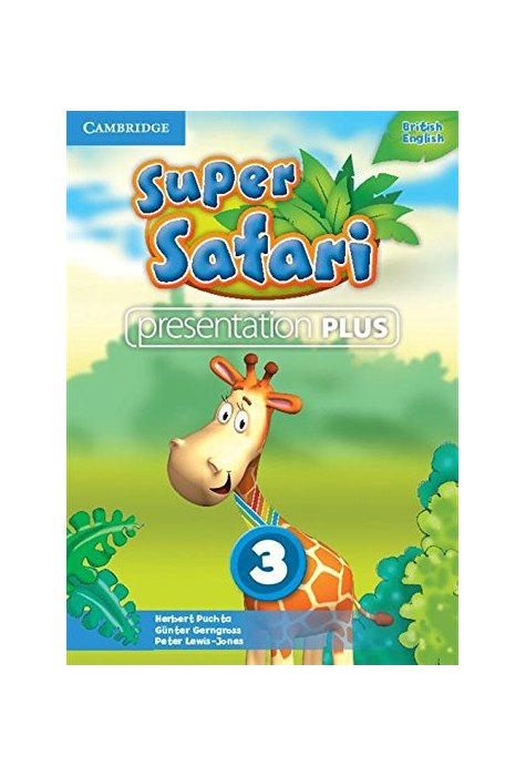 Super Safari Level 3, Presentation Plus DVD-ROM