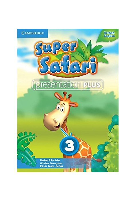 Super Safari Level 3, Presentation Plus DVD-ROM Super Safari Level 3, Presentation Plus DVD-ROM