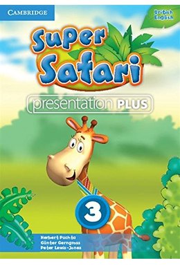 Super Safari Level 3, Presentation Plus DVD-ROM