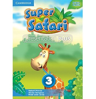 Super Safari Level 3, Presentation Plus DVD-ROM