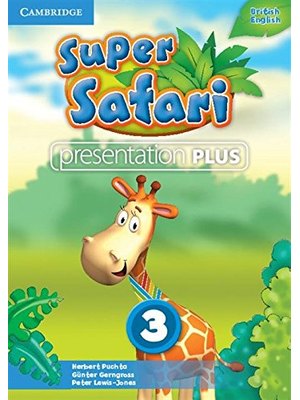 Super Safari Level 3, Presentation Plus DVD-ROM