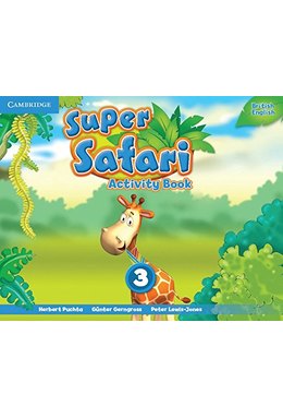 Super Safari Level 3, Activity book