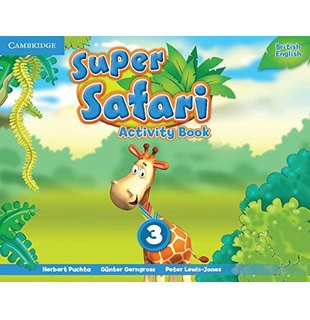 Super Safari Level 3, Activity book