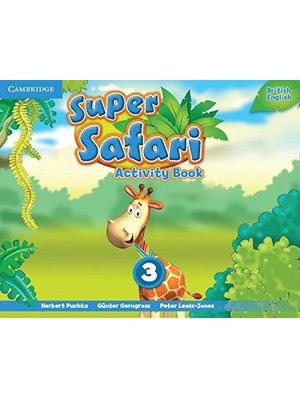 Super Safari Level 3, Activity book