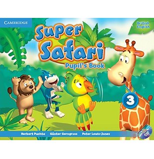 Super Safari Level 3, Pupil's Book with DVD-ROM