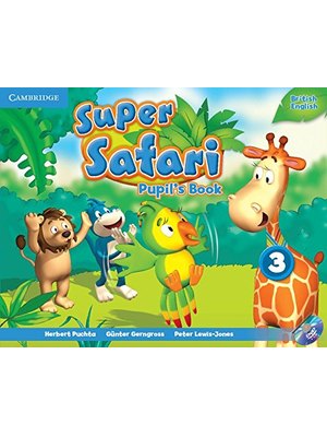 Super Safari Level 3, Pupil's Book with DVD-ROM