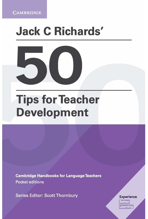 Jack C Richards' 50 Tips for Teacher Development