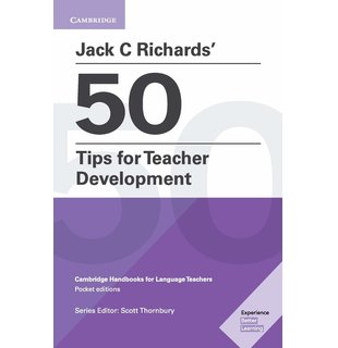 Jack C Richards' 50 Tips for Teacher Development