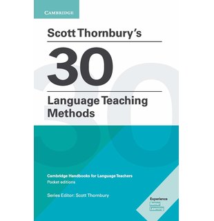 Scott Thornbury's 30 Language Teaching Methods