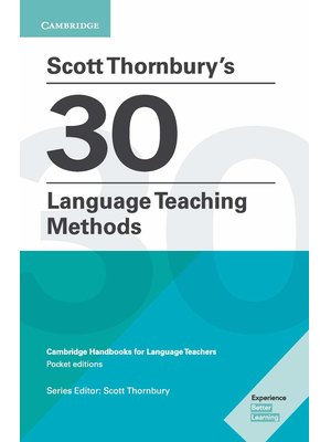 Scott Thornbury's 30 Language Teaching Methods