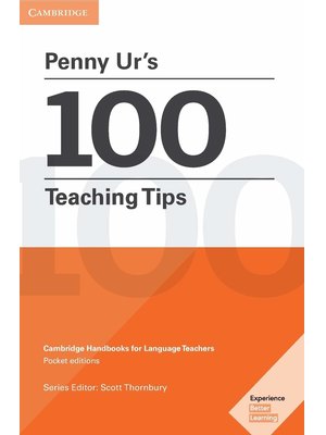 Penny Ur's 100 Teaching Tips