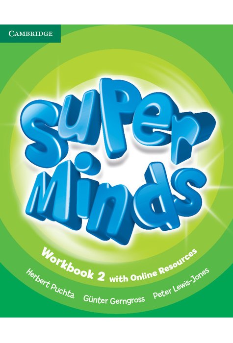 Super Minds Level 2, Workbook with Online Resources