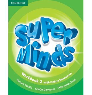 Super Minds Level 2, Workbook with Online Resources