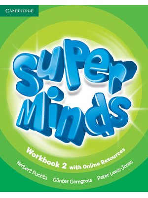 Super Minds Level 2, Workbook with Online Resources