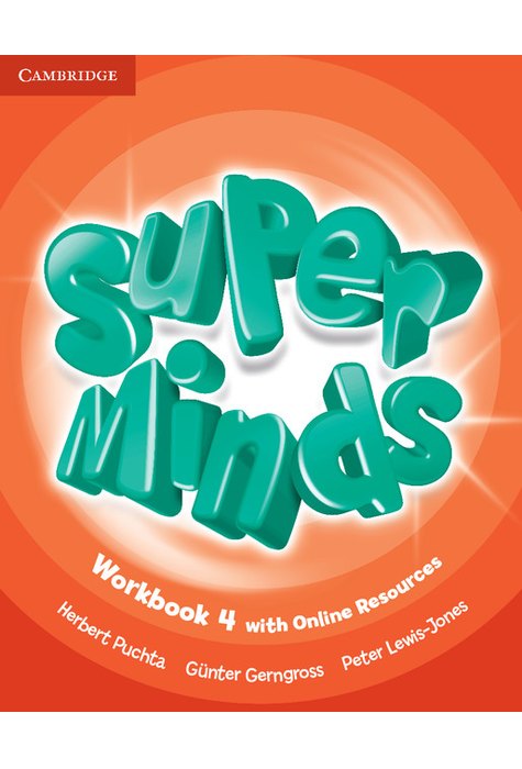 Super Minds Level 4, Workbook with Online Resources