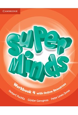 Super Minds Level 4, Workbook with Online Resources