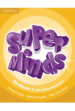 Super Minds Level 5, Workbook with Online Resources